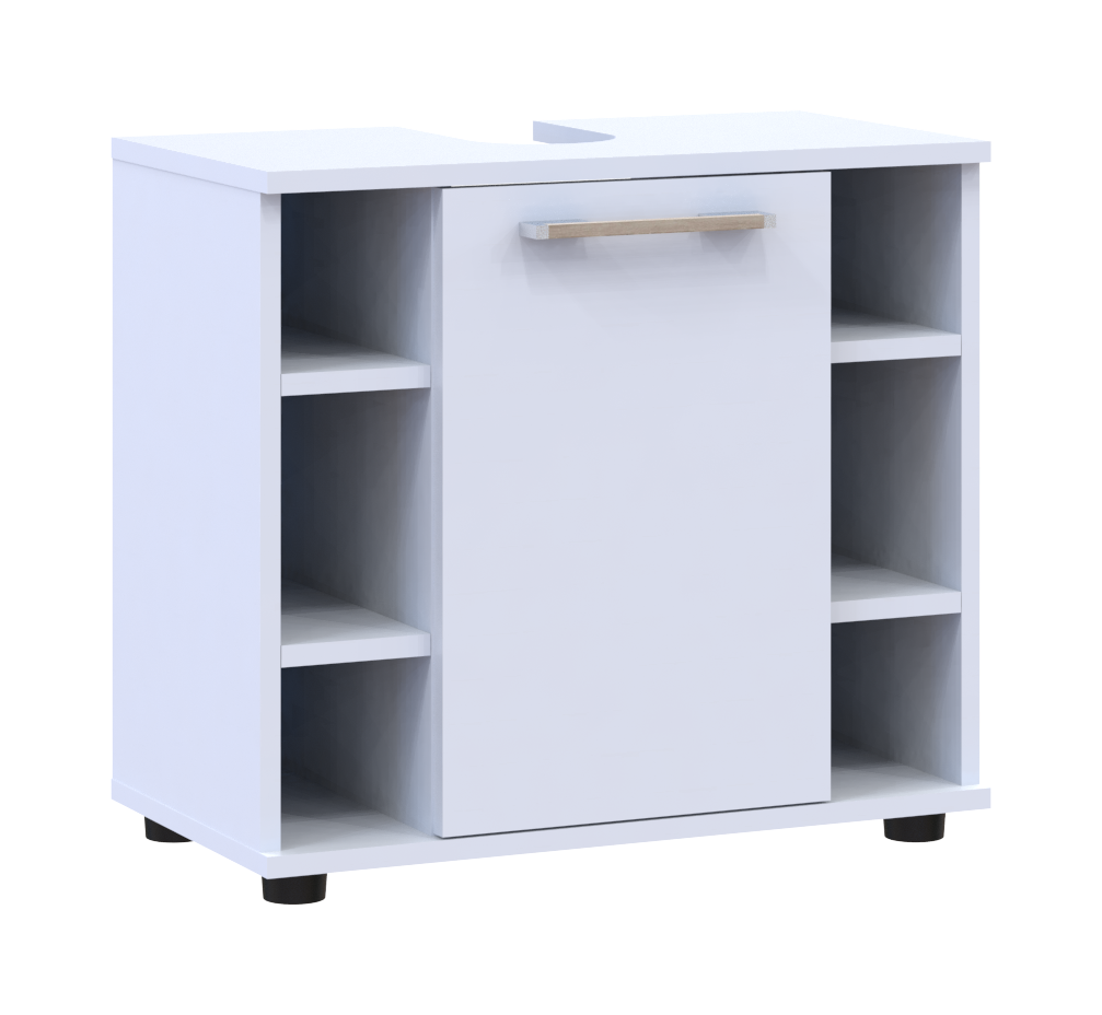 Тумба під умивальник Doros Міра Білий ДСП 60х33х54 (41510127) 3