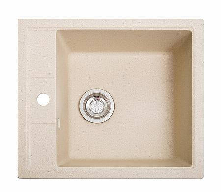 

Кухонная мойка гранитная БРИЗ желтый