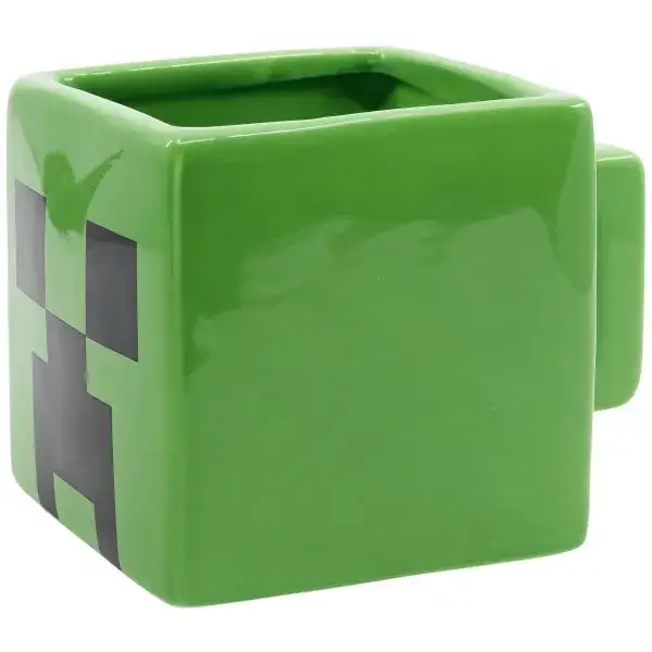 

Кружка Stora Enso Minecraft - Creeper Ceramic Dolomite 3D Mug (Stor-40487)Green 444 мл, Зелёный