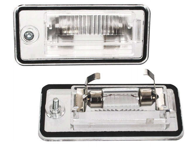 

Подсветка заднего номера 8e0807430b + 8E0807430a Audi A3 8P A4 B6 B7 A6 C6 Q7