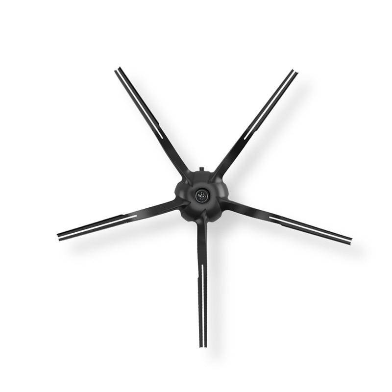 

Боковая щетка для робота-пылесоса Xiaomi Roborock Черная