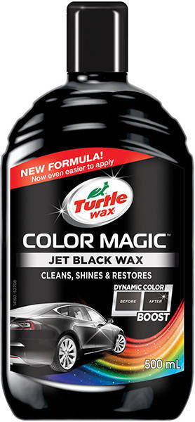 

Полироль Turtle Wax Color Magic черная 500мл