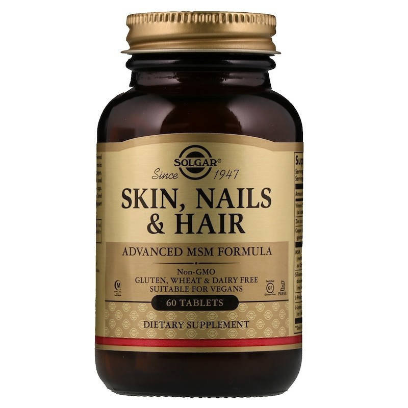 

Витамины Солгар Кожа волосы ногти 60 таблеток Solgar Skin, Nails & Hair (5324921)