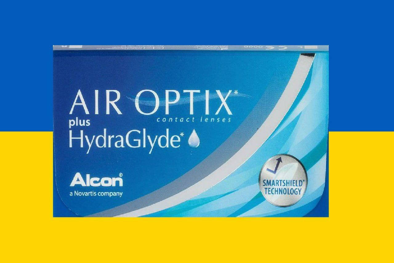 

Акция!!! линзы AirOptix plus HydraGlyde 6 шт, -1,25