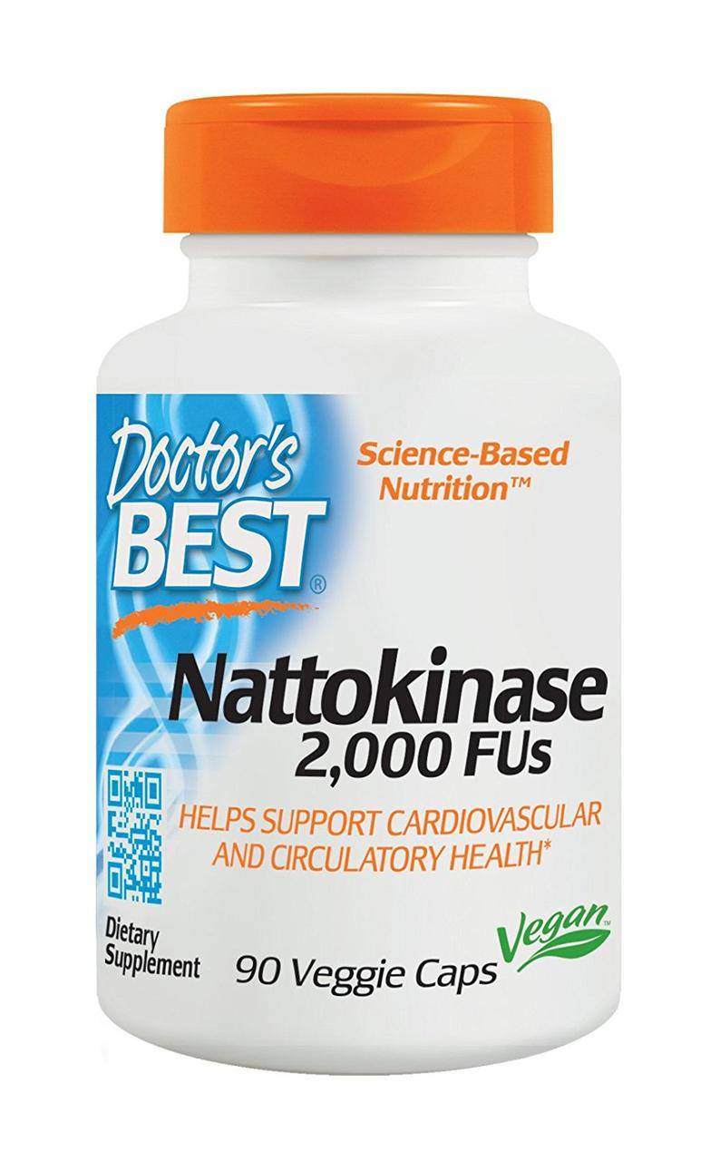 

Наттокиназа (Nattokinase) 2000 fu 90 капсул