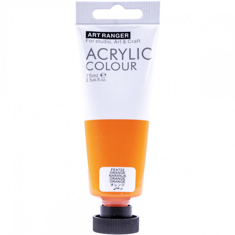 

Акриловая краска Acrylic 722 Orange yellow