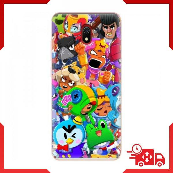 

Чехлы Бравл Старс в Украине для Xiaomi Redmi 8A / Чехол Brawl Stars Сяоми Редми 8А