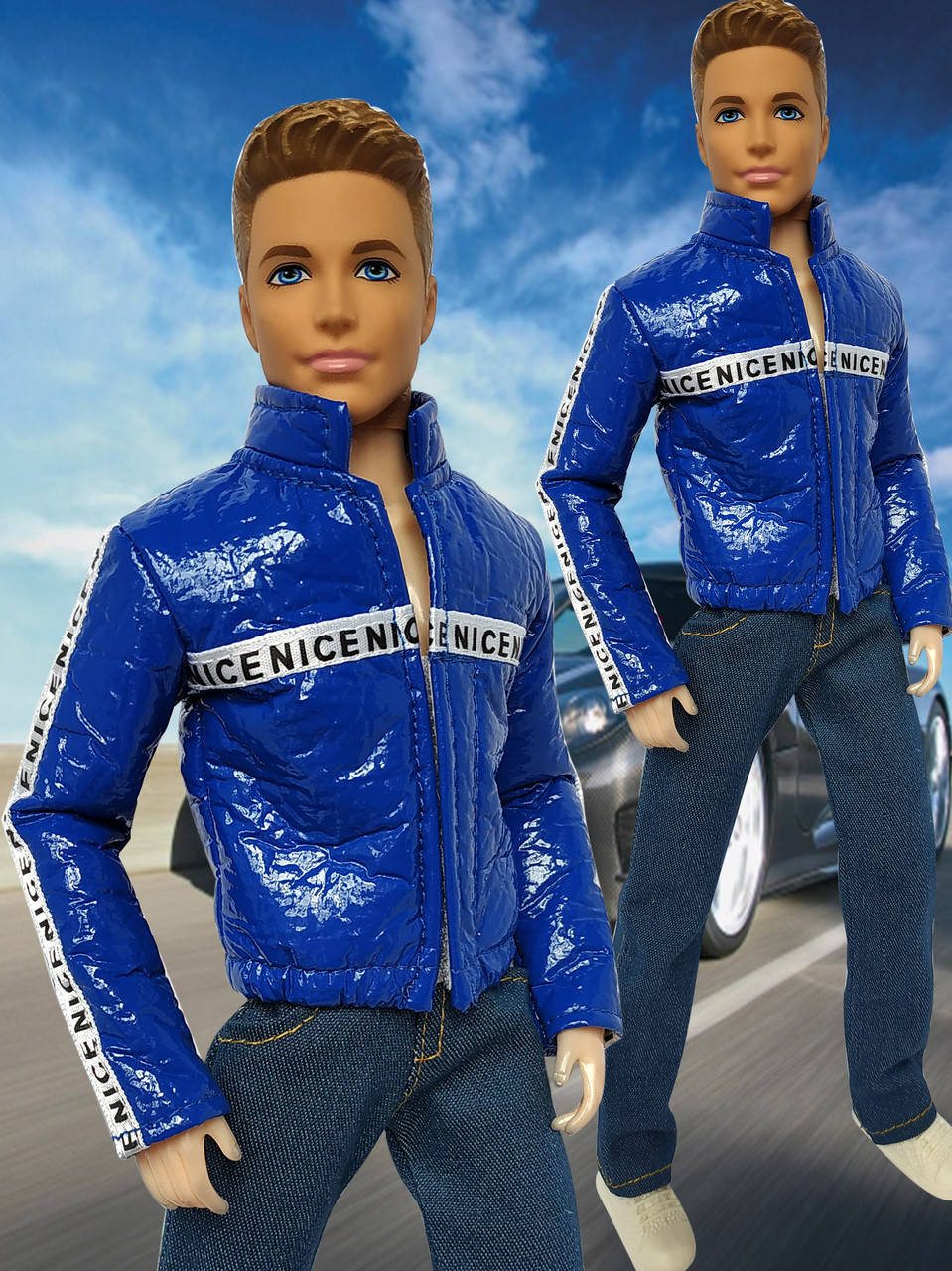 

Одежда для Кена - КУРТКА*