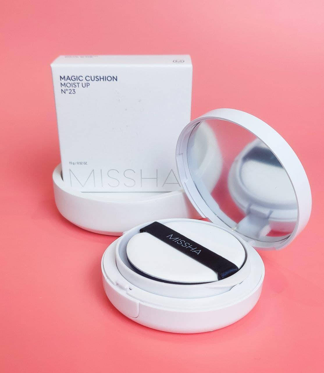 

Увлажняющий кушон MISSHA Magic cushion Moist Up №23 SPF50+ PA+++ 15г