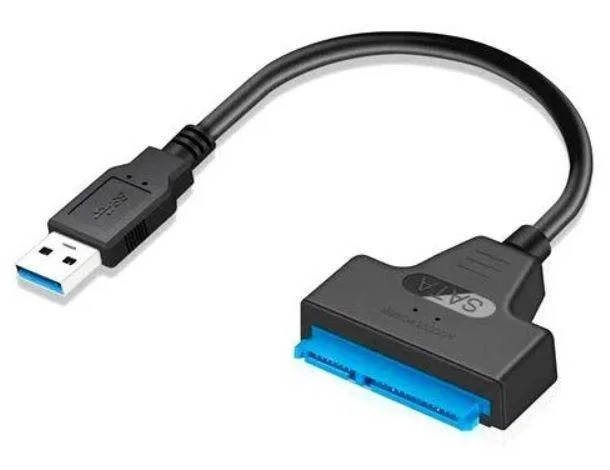 

Переходник USB 3.0 - SATA 2.5 для жесткого диска HDD SSD