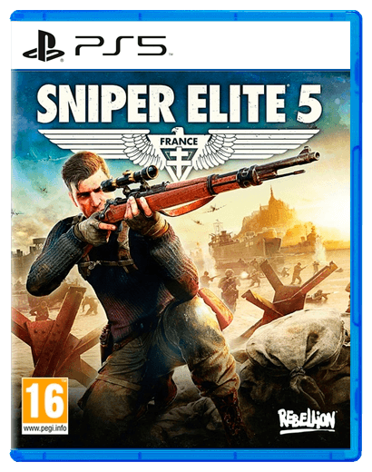 

Игра Sony PlayStation 5 Sniper Elite 5 Русские Субтитры