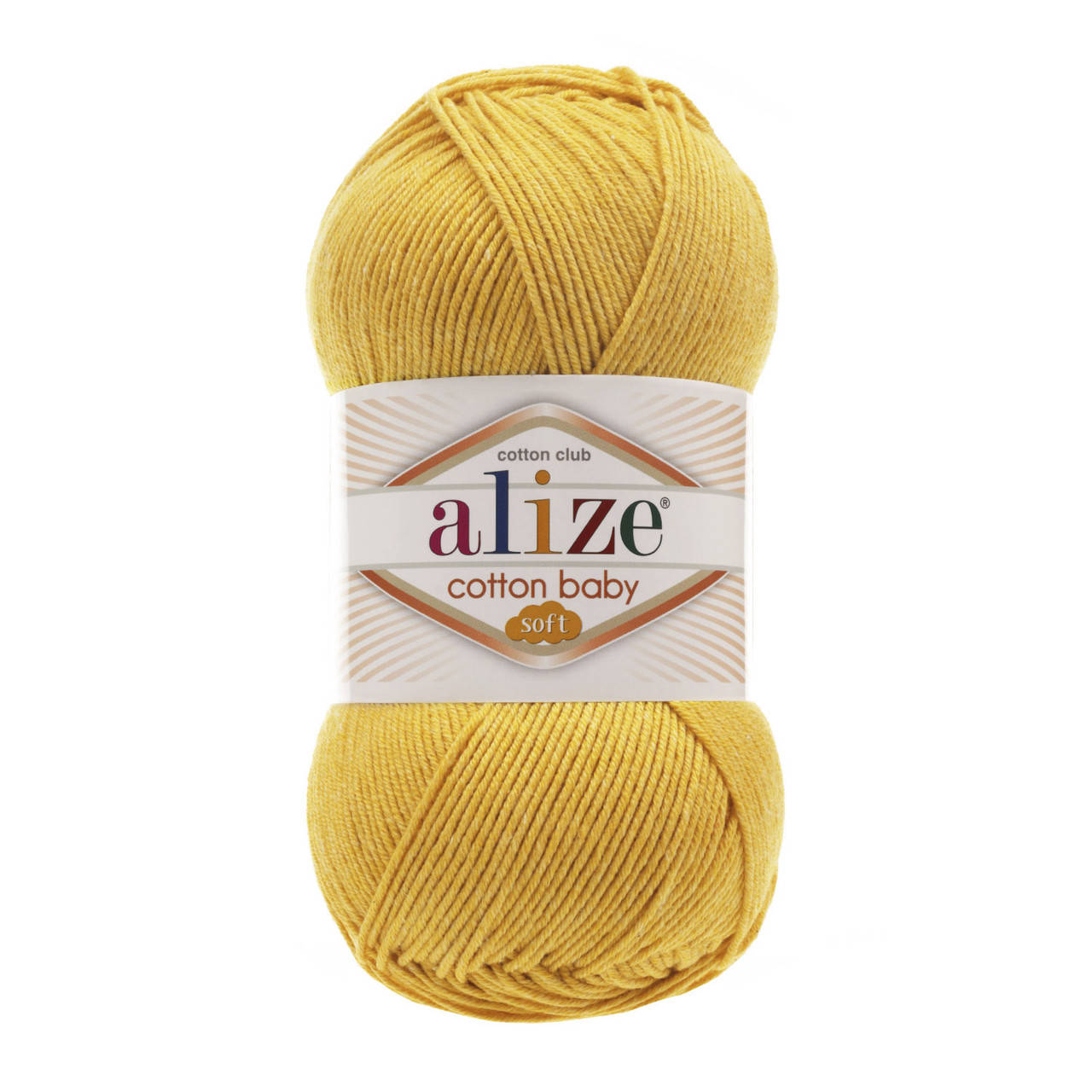 

Alize Cotton Baby Soft желтый № 113