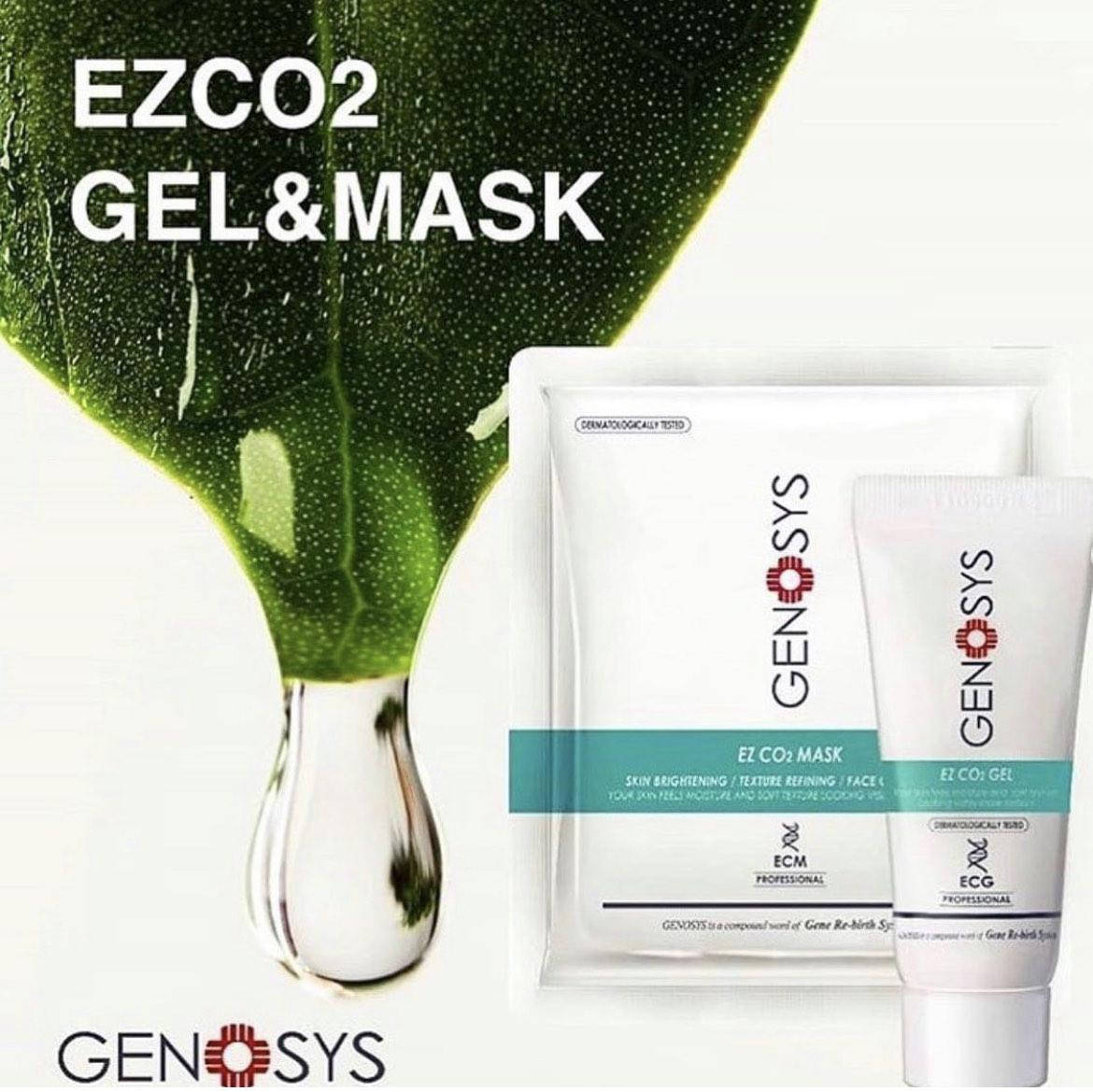 

Неинвазивная карбокситерапия GENOSYS EZ CO2 MASK 1маска+1гель