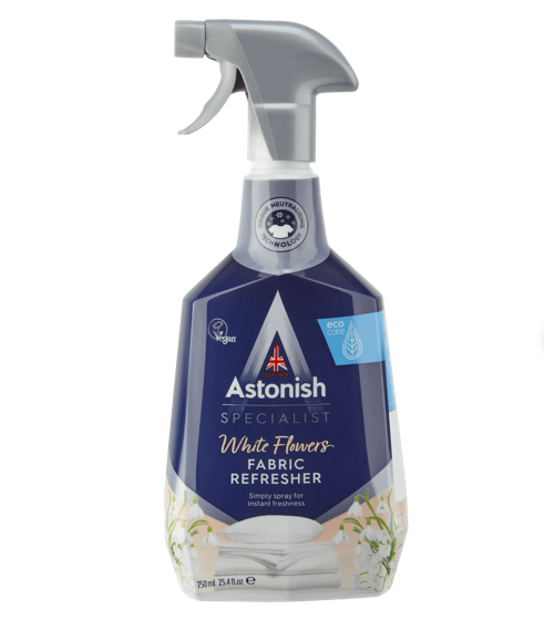 

Нейтрализатор запаха Astonish Fabric Refresher для текстиля, ковров и одежды 750 ml