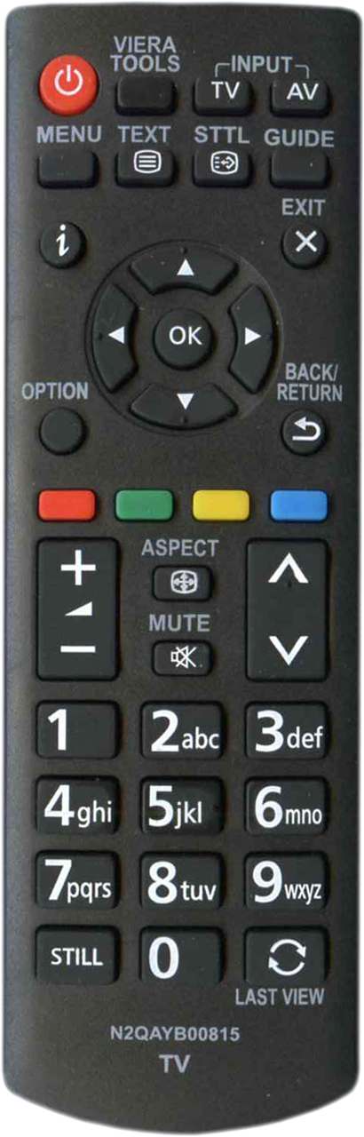 

Пульт для телевизора Panasonic N2QAYB000815