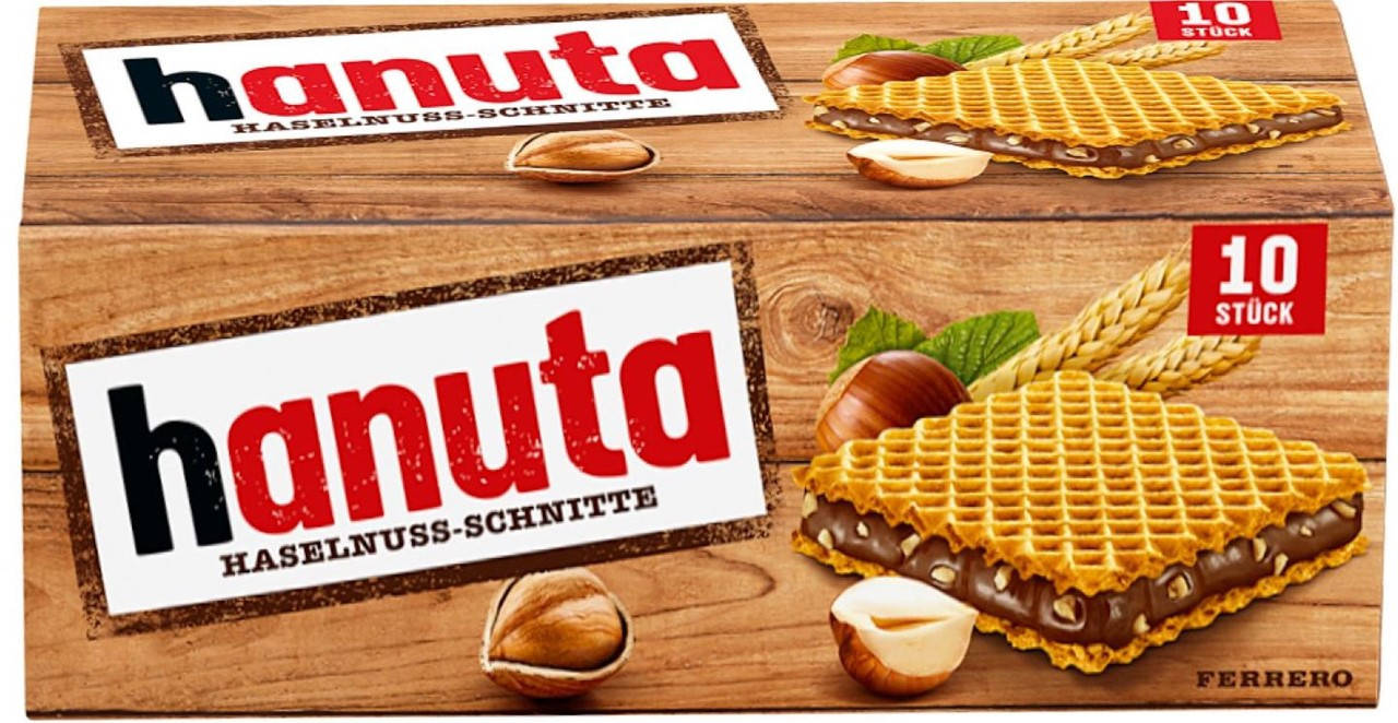 

Вафли Ferrero Hanuta 242г