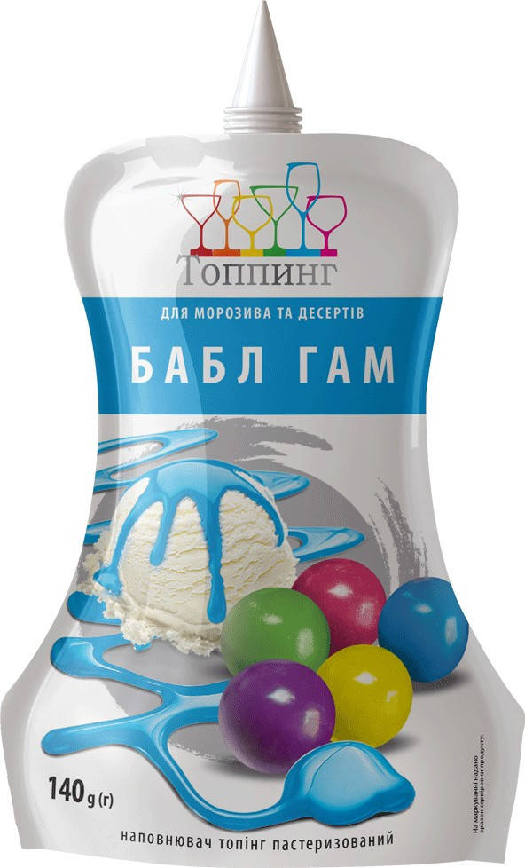 

Топпинг Бабл Гам ТМ Топпинг, 140 г