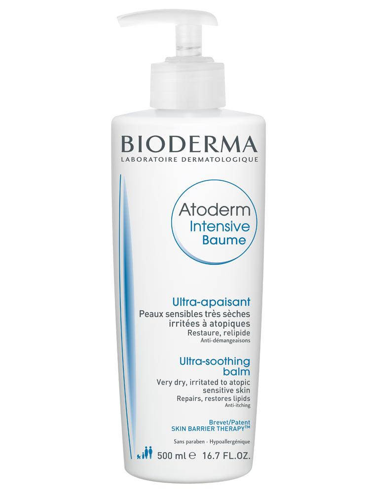 

Bioderma Atoderm Intensiv Baume 500 мл. эмолиент, крем для тела