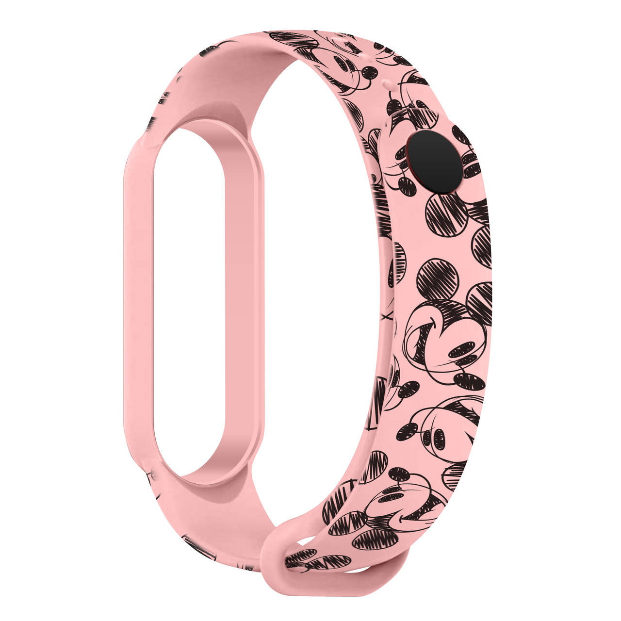

Ремешок ArmorStandart Cartoon для Xiaomi Mi Band 6/5 Mickey Pink (ARM59255)