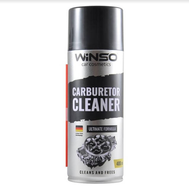 

Winso Очиститель карбюратора Carburetor Cleaner 400мл