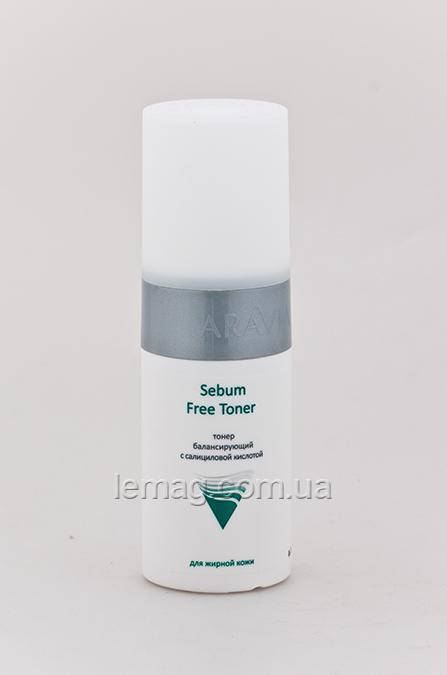 

ARAVIA Professional Sebum Free Toner Тонер балансирующий с салициловой кислотой, 150 мл
