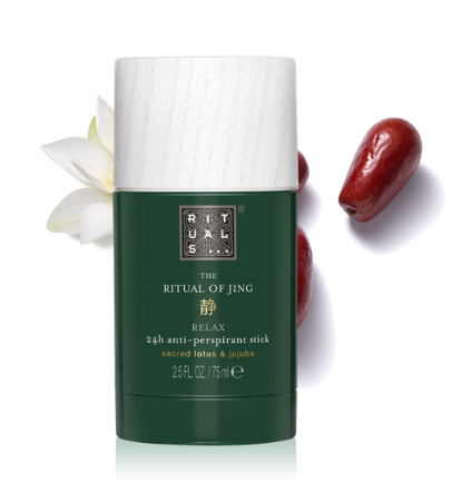

Rituals. Дезодорант антиперспирант стик "Jing – Relax". 75ml. Производство Нидерланды.
