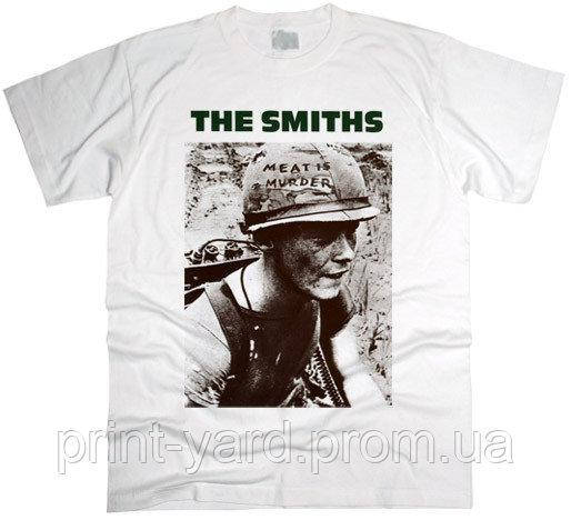 

The Smiths 03 Футболка мужская Белый, L