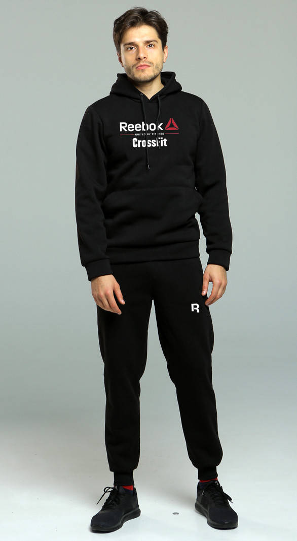 

Зимний спортивный костюм REEBOK CrossFit, рибок Черный, XXL