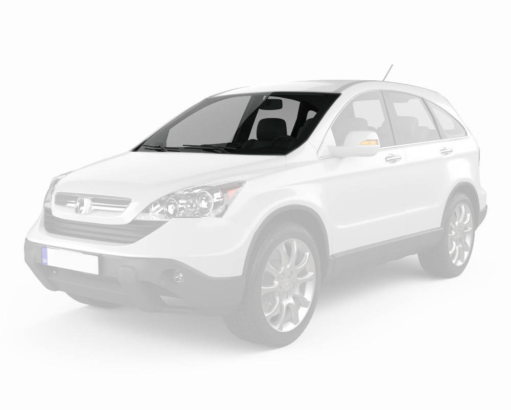 

Лобовое стекло Honda CR-V (2007-2012) /Хонда СР-В с датчиком дождя, Зелёный