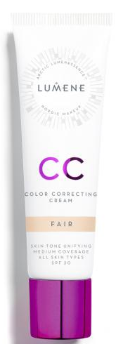 

Lumene CC Color Correcting Cream FAIR 30ml (оригинал подлинник Финляндия)