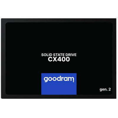 

Накопичувач SSD GoodRam CX400 Gen.2 512 GB SATA III 3D NAND TLC (SSDPR-CX400-512-G2)