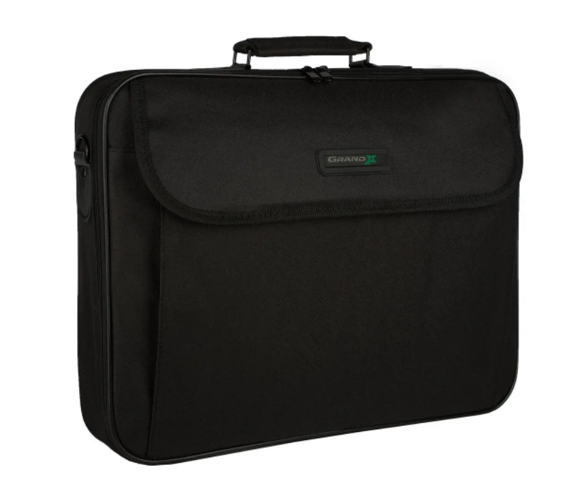 

Сумка для ноутбука Grand-X HB-156 15.6'' Black Nylon 600D, Черный