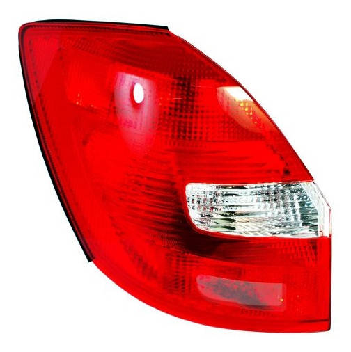 

Фонарь задний левый Skoda Fabia II (универсал, хэтчбек) 2007 - 2014 (Depo)