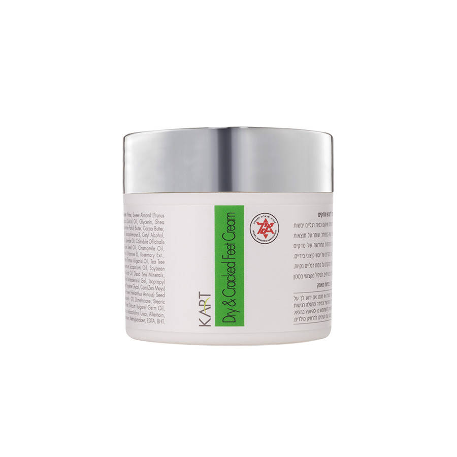 

Крем для сухих и потрескавшихся стоп (запах лимона) Kart Dry & Cracked Feet Cream