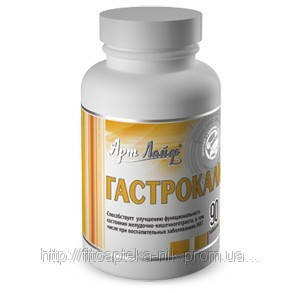 

Гастрокалм 90табл