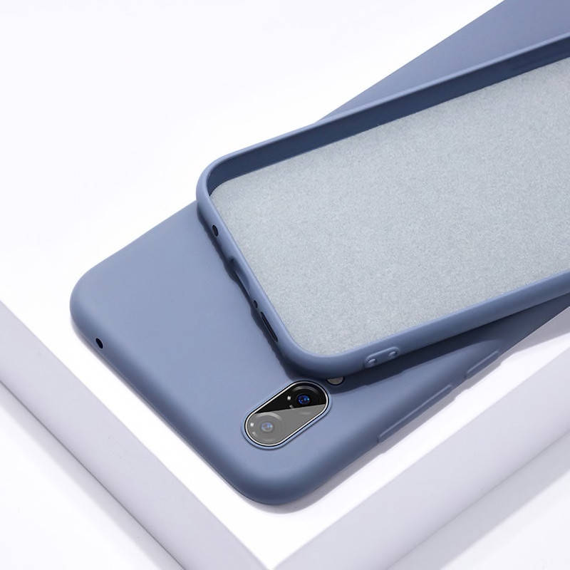 

Силиконовый чехол SLIM на Huawei Honor 20 Pro Lavender