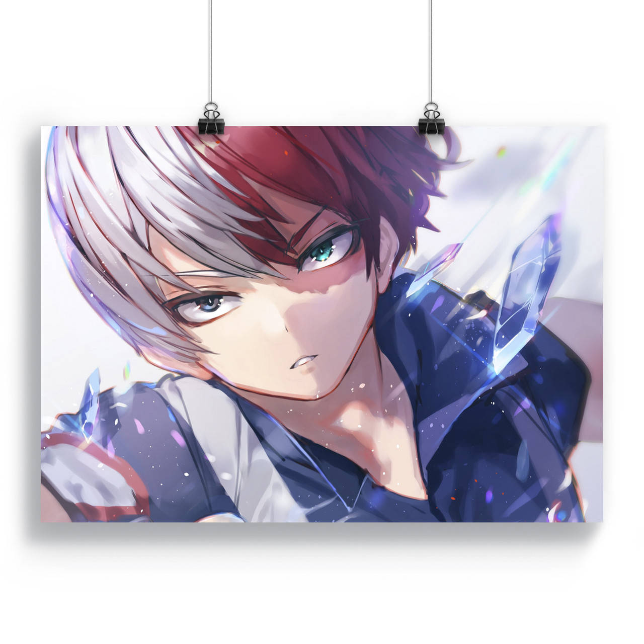 

Плакат Моя геройская академия | Boku no Hero Academia 66