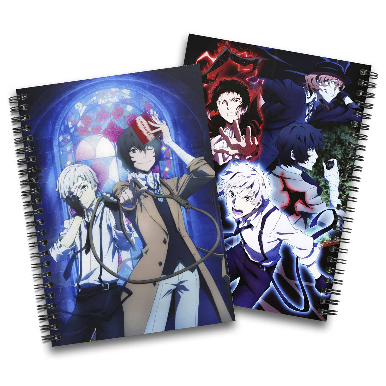 

Скетчбук Великий из бродячих псов | Bungou Stray Dogs 11