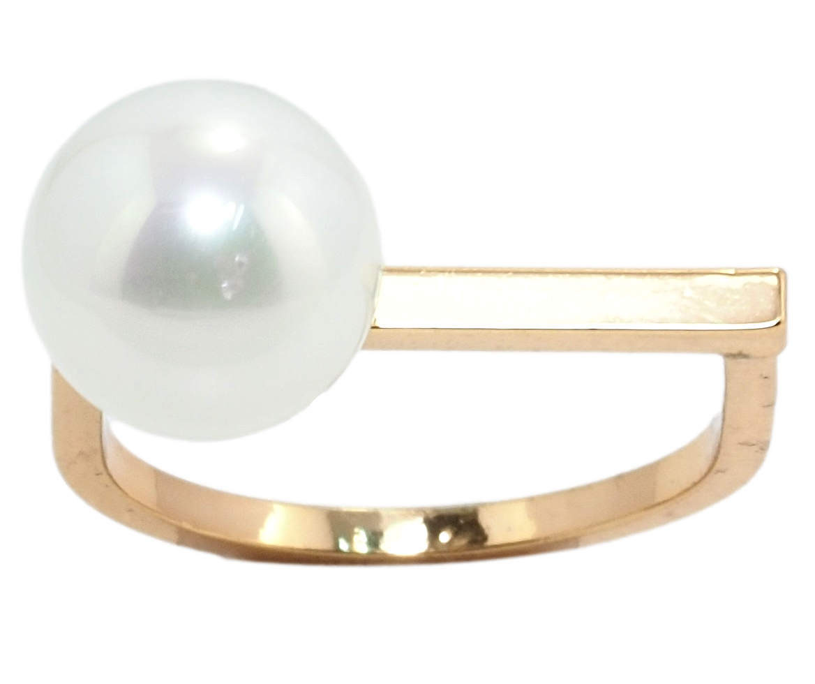 

Кольцо Xuping Позолота 18K "Жемчужина" р.16.5,18