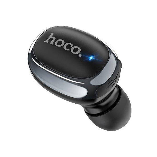 

Bluetooth-гарнітура для телефону HOCO Mia mini E54 Black, Черный