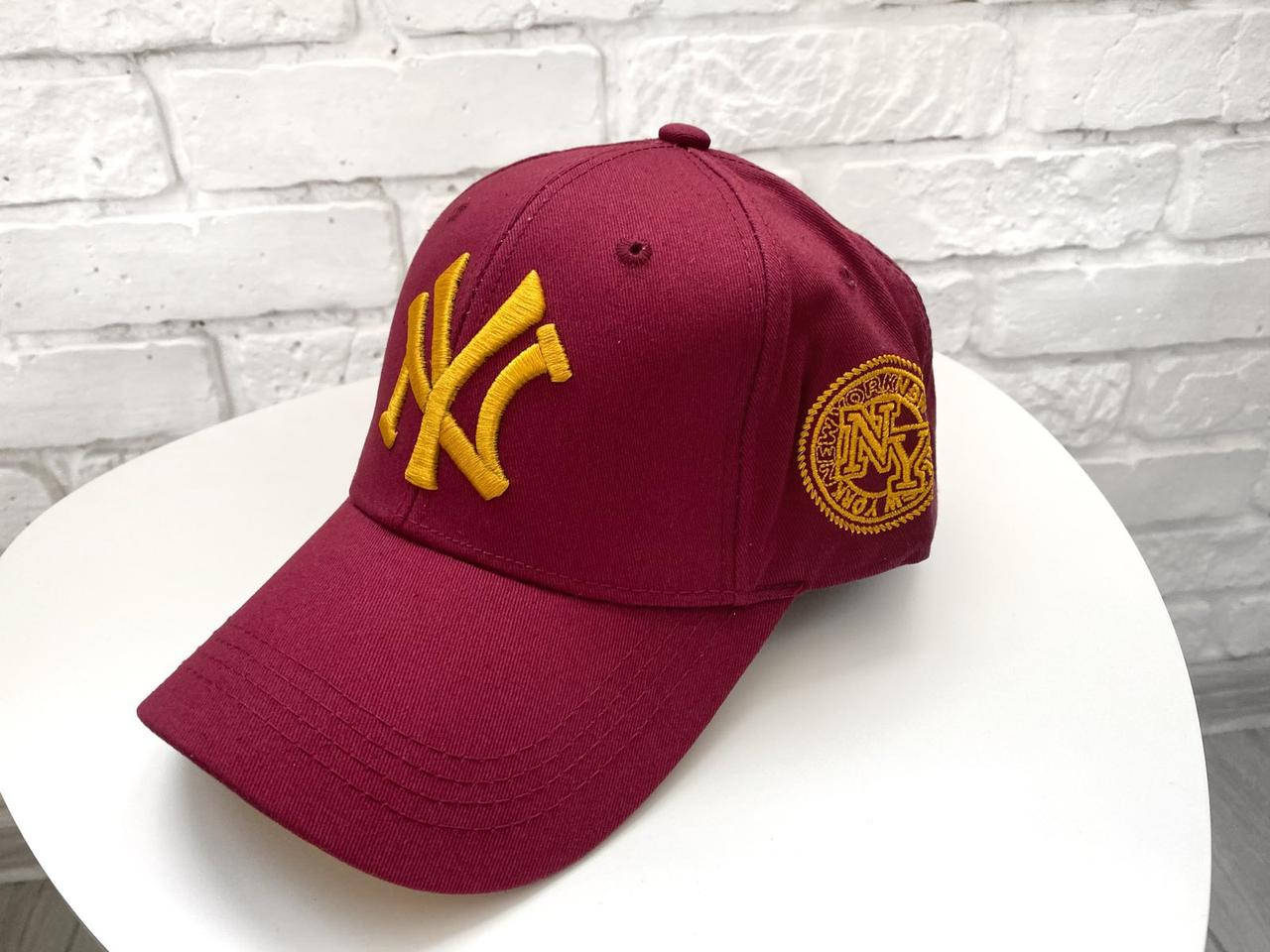 

Кепка New York Yankees, Бордовый
