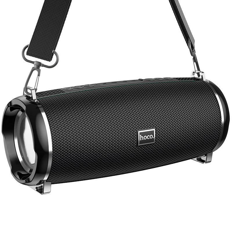 

Портативная беспроводная Bluetooth колонка HOCOHC2 TWS AUX FM TF USB Черная