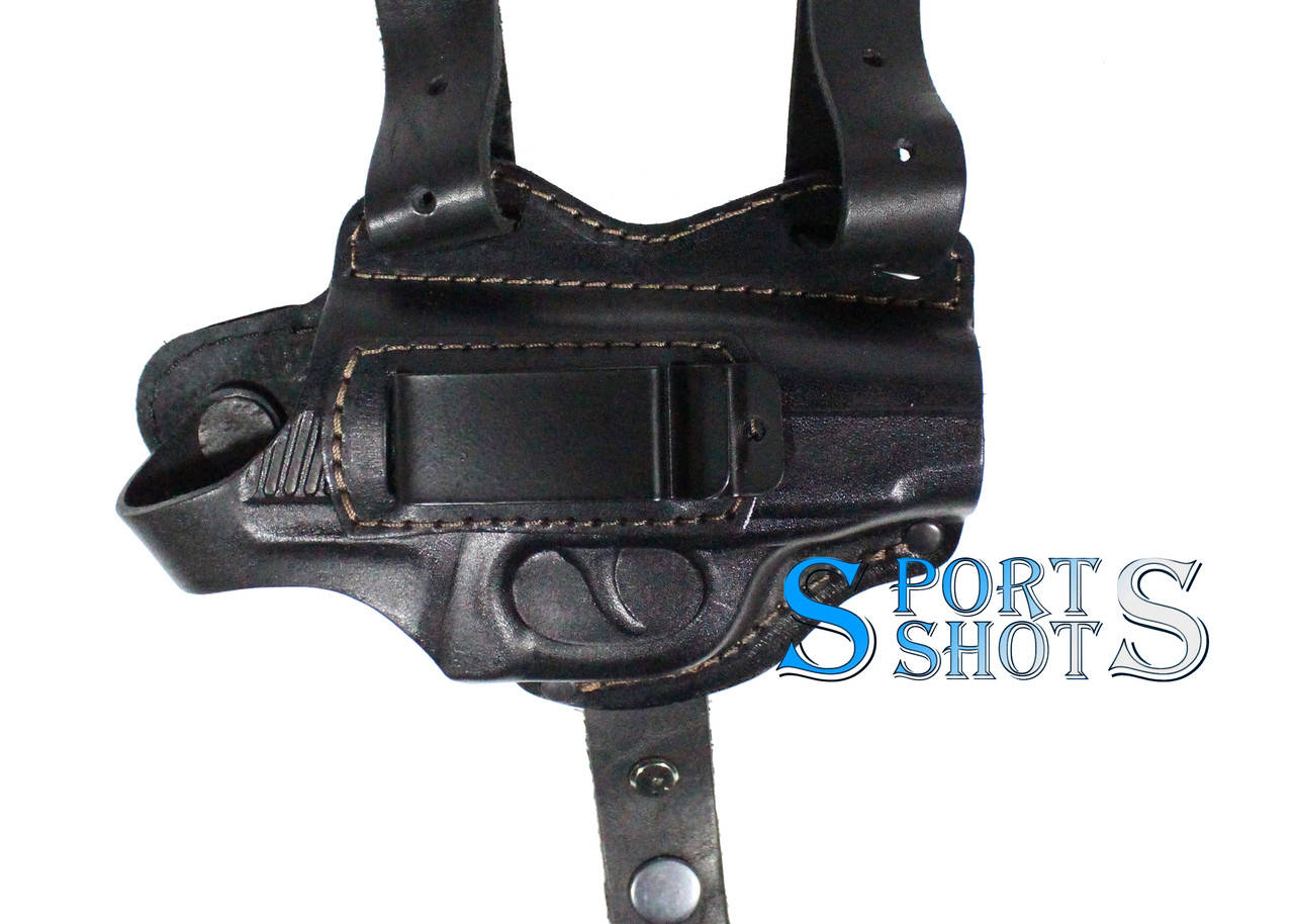 

Кобура оперативная Walther PPK/S формованная с клипсой (кожа, чёрная), Черный