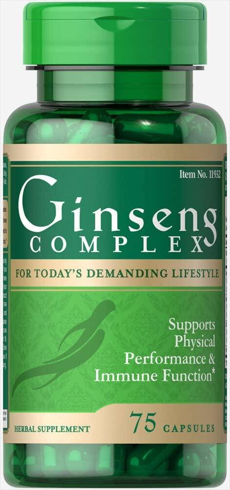 

Ginseng Complex 75 caps