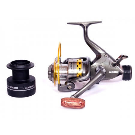 

Катушка Siweida Carp K400 3+1bb (бейтранер)