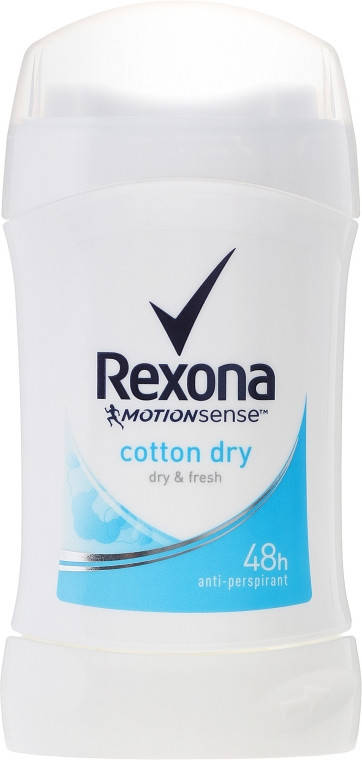 

Антиперспирант-стик Rexona Cotton dry 40 мл
