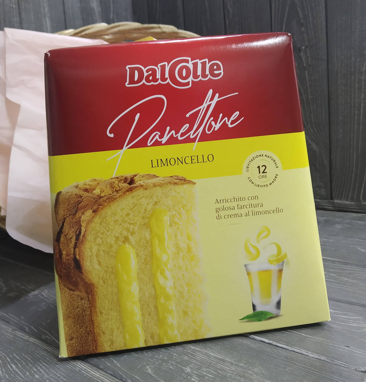 

Панетон с лимонным кремом «DalColle™»