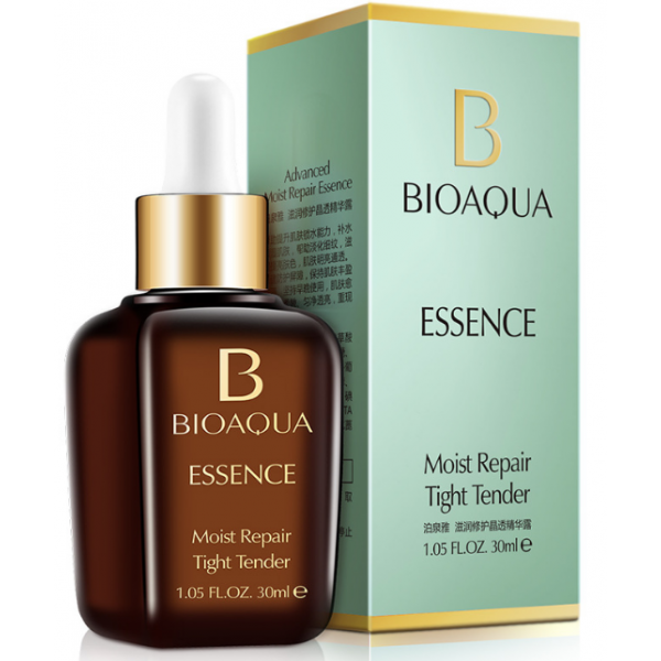 

Антивозрастная сыворотка для лица Bioaqua Advanced Moist Repair Essence с гиалуроновой кислотой для восстановления и лифтинга 30 мл