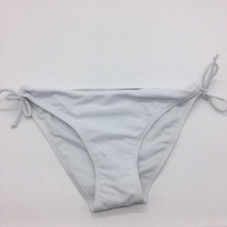 

Плавки женские на завязку. 40, белый