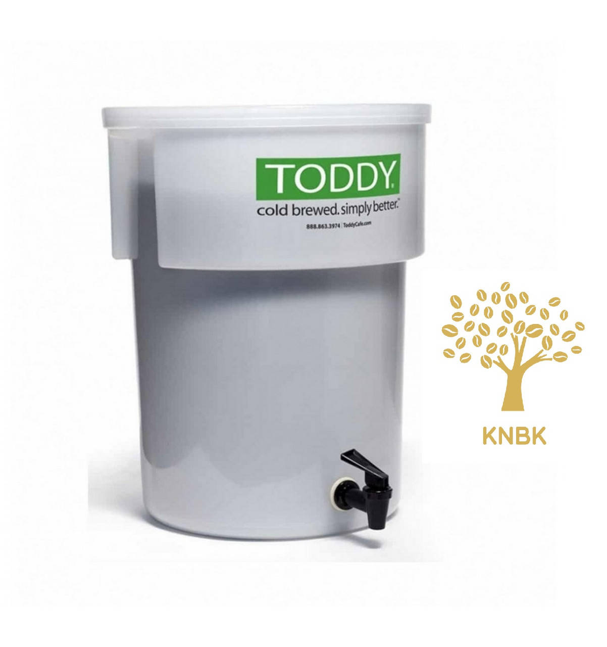 

Toddy Cold Brew System - Commercial Model 20 литров, Белый